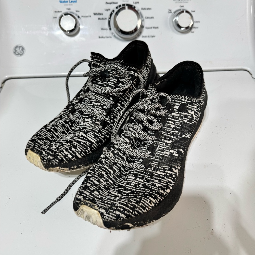 Adidas PureBOOST Zebra Running Shoes